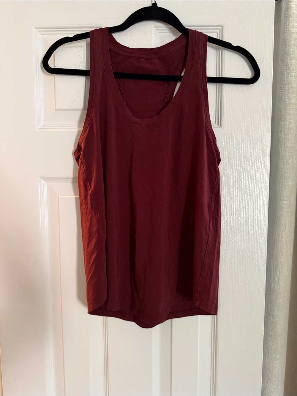 lululemon athletica Sleeveless Tank Top - Maroon